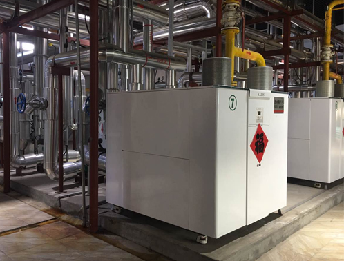 卡吉斯康丹森冷凝锅炉案例